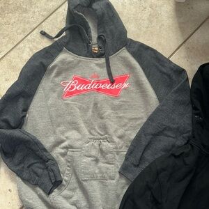 Men's Budweiser sweatshirt